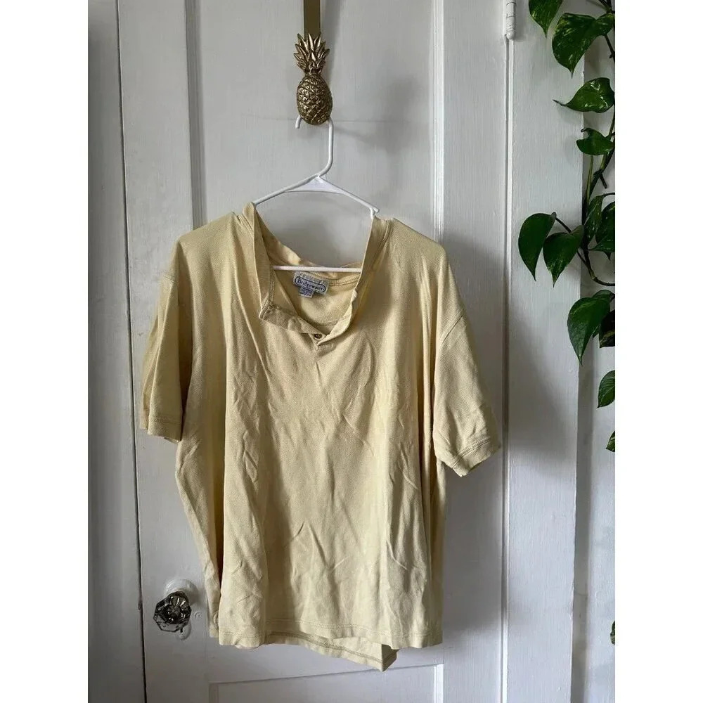 Bridgewater Women’s size large yellow shirt